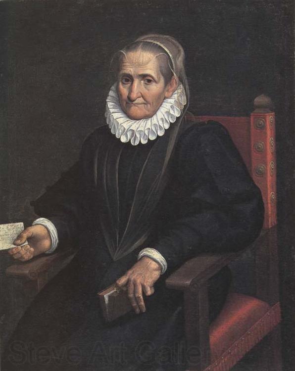 Sofonisba Anguissola Self-Portrait as an Old Woman